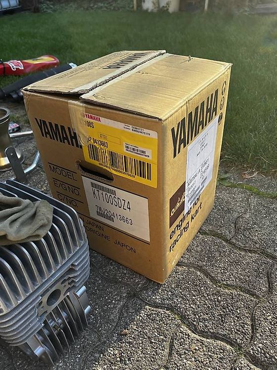 Yamaha KT100SD Komplettmotor 3