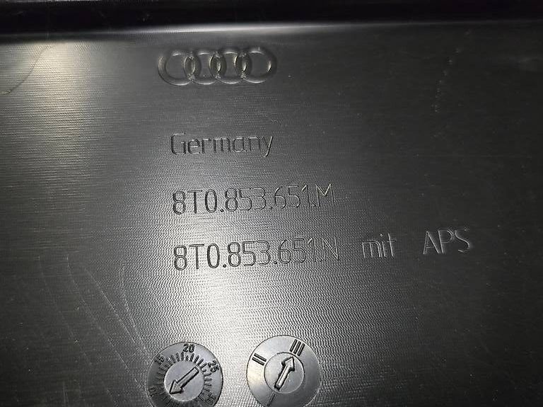 Audi Tutti pezzi di ricambio auto: AUDI S5 Kühlergrill Original Neu – Nuovo (secondo la descrizione) da Reinach AG venduto da RenaultSportRS 2
