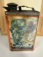 Ancien bidon d’huile Caramba Oldtimer 