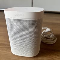 Sonos One SL Lautsprecher weiss neuwertig