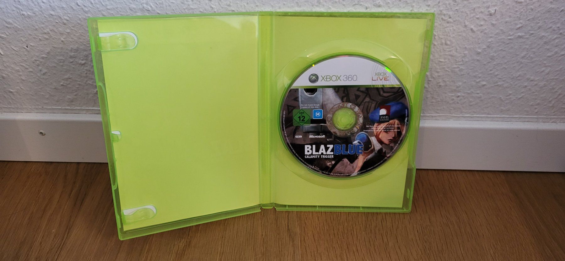 Microsoft Jeux: Xbox 360 - BlazeBlue Calamity Trigger – D'occasion à Münsingen par DigitaleSpielecke 2