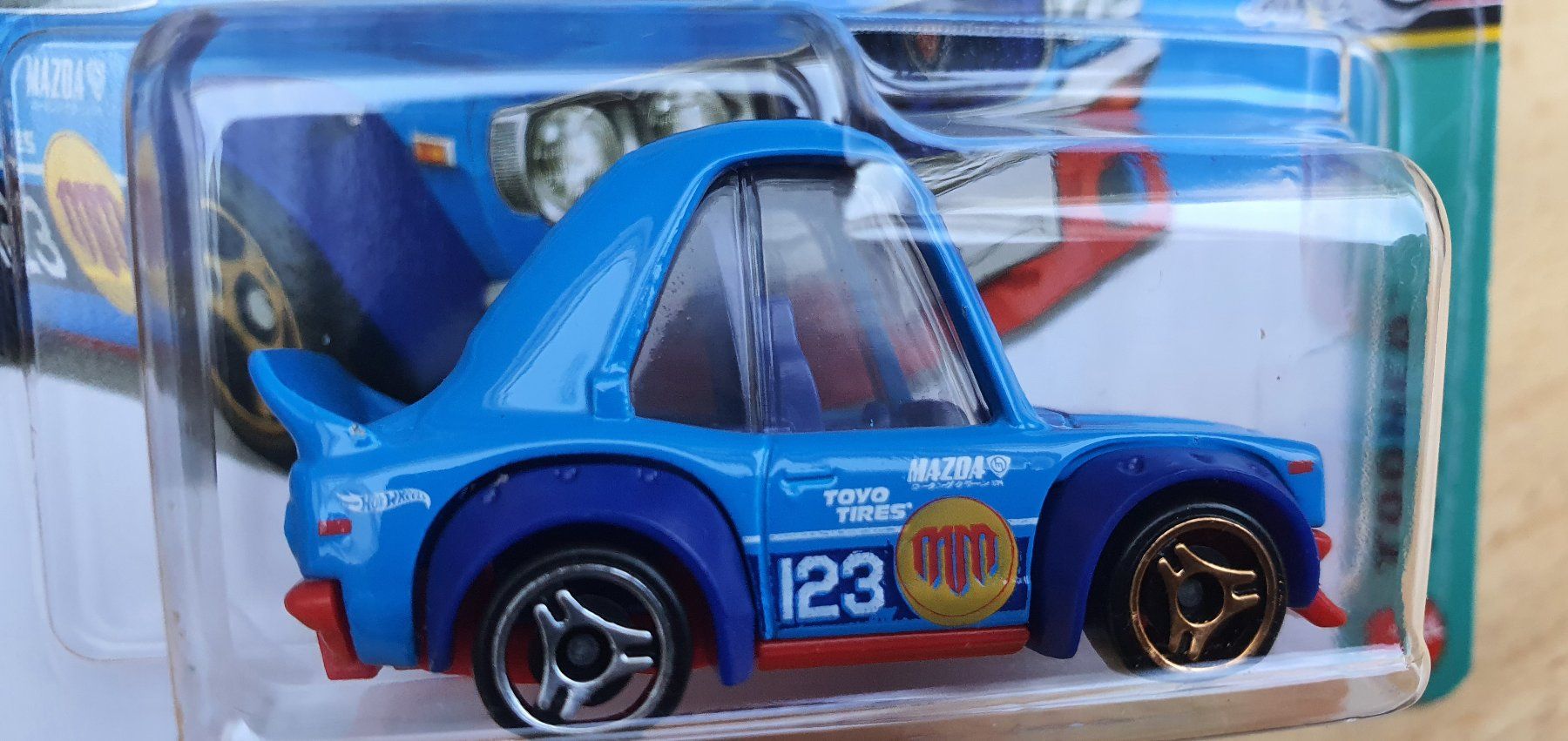Hot Wheels Modellini d'auto: Hot Wheels 2026 E   Case        MAZDA RX-3     Kult! – Nuovo e nell'imballaggio originale da Horgen venduto da Wing27 2