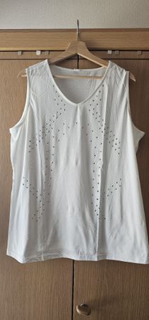 schönes Top Shirt, Gr. 48