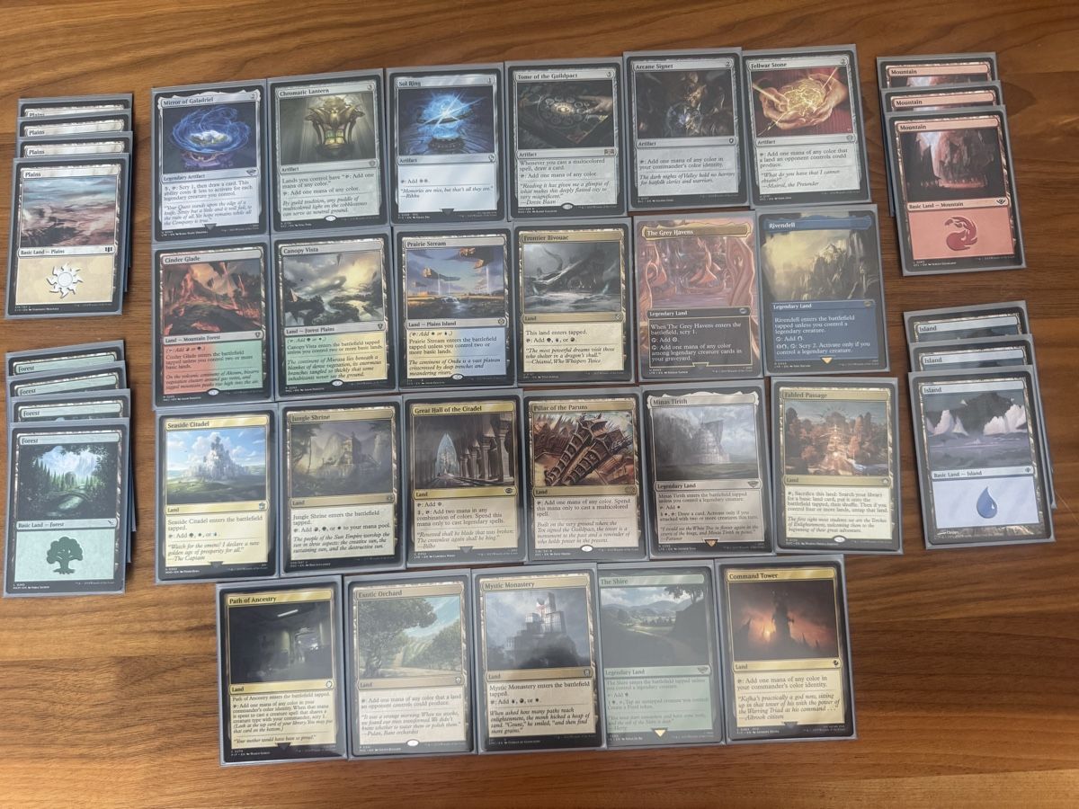 Jeux: Aragorn Commander Deck Magic The Gathering  – D'occasion à Bättwil par Kegaerge 3
