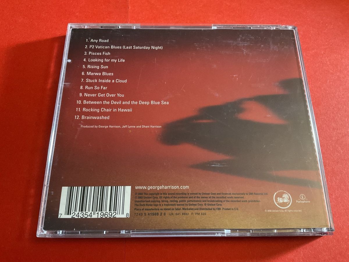 CD: George Harrison Brainwashed CD Album 2002 – Usato da Steinach venduto da Quarkie 2