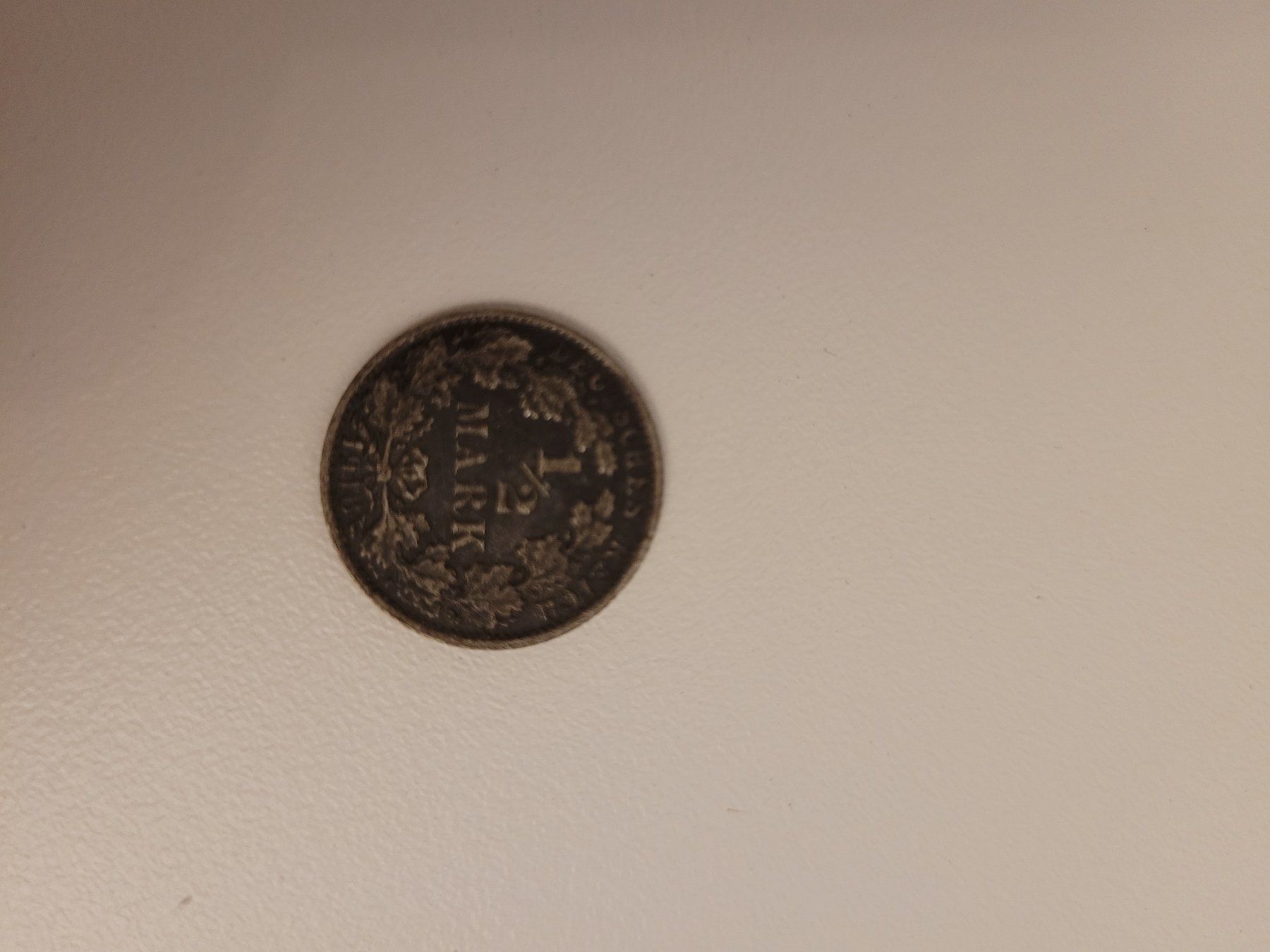 Tutti le monete: St. Reich 1918 1/2 Silbermark – Usato da Inwil venduto da Flower2325