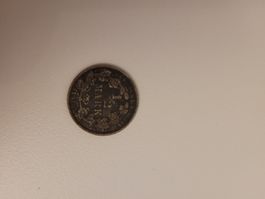 St. Reich 1918 1/2 Silbermark