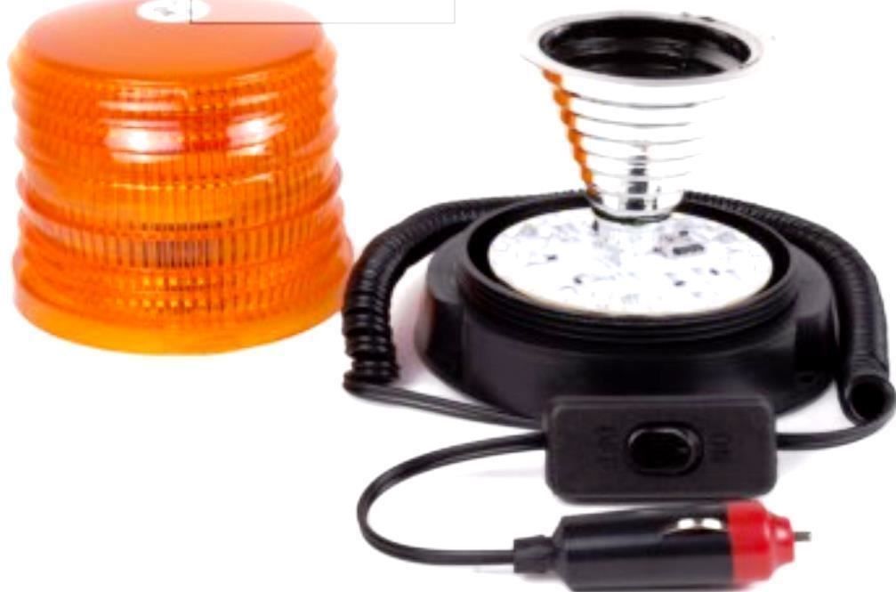 Flash: LED RUNDUMKENNLEUCHTE ORANGE 12V – Nuovo e nell'imballaggio originale da St. Gallen venduto da schnaeppchen-preise 2