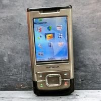 Nokia 6500 SLIDE RM-240 téléphone portable