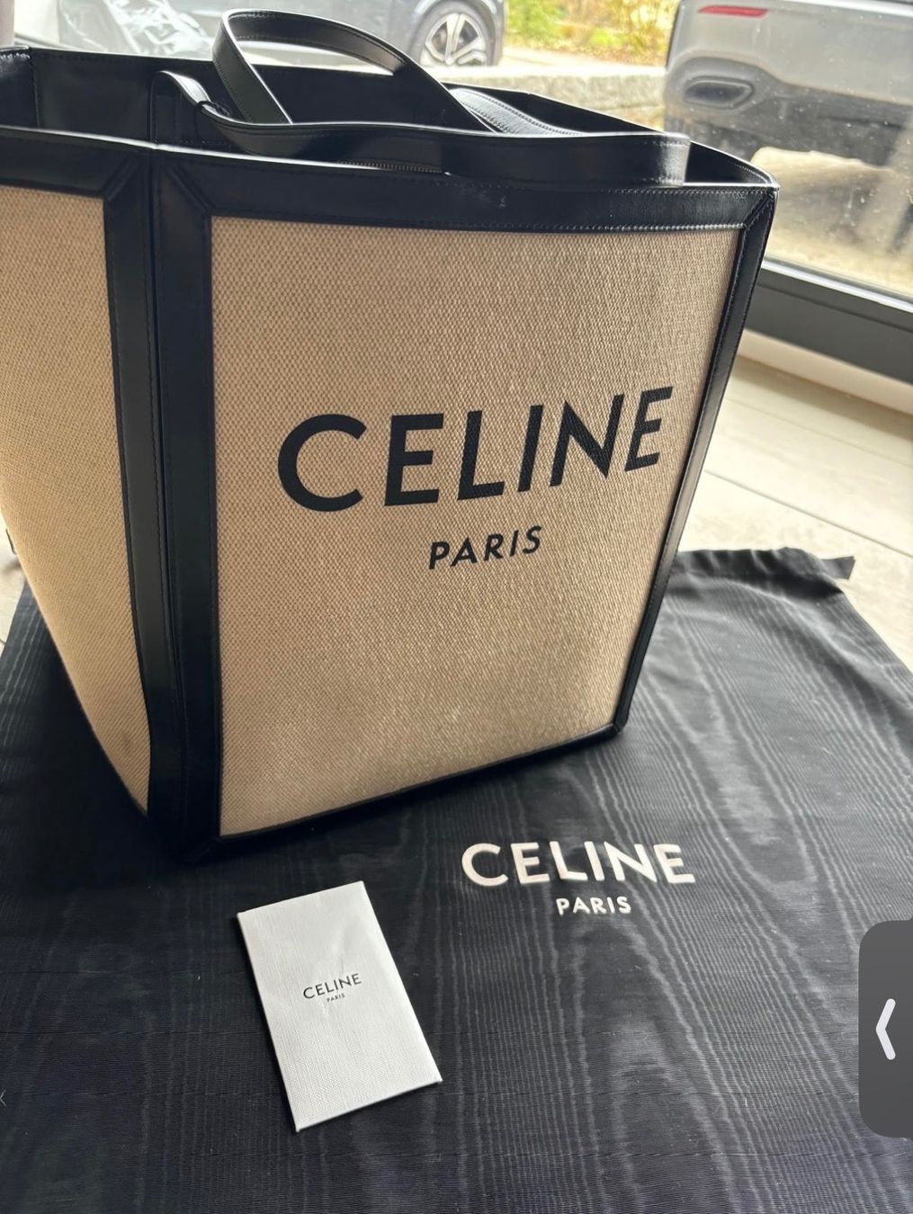 Celine Taschen für Damen: Céline Cabas Segeltuch Shopper – Gebraucht aus Schaffhausen von ad_14