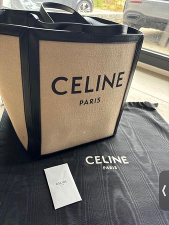 Céline Cabas Segeltuch Shopper