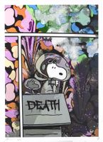 Death, Environmental pollution, limitierter Kunstdruck