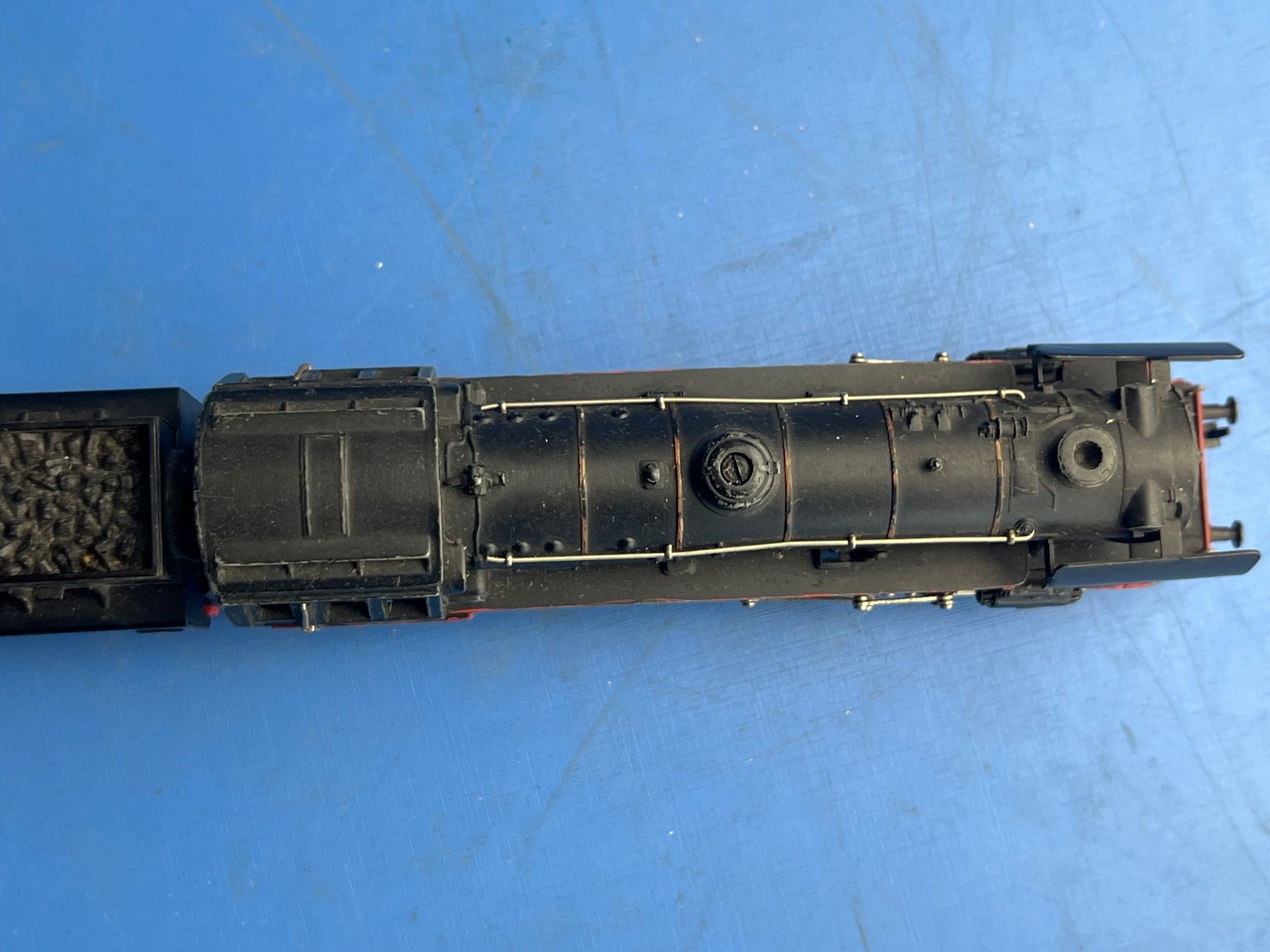 Märklin Modelleisenbahnen: Märklin Lock mit Tender ca. 28 cm lang. 003 160-9 – Gebraucht aus Unterengstringen von Gustav03 3
