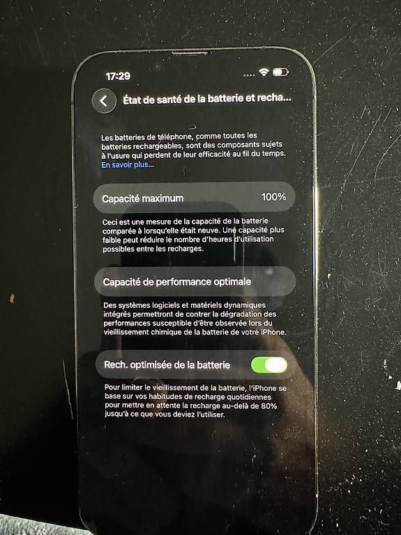 Apple Telefoni cellulari / Smartphones: iPhone 13 Pro neuf 100% battery – Nuovo (secondo la descrizione) da Lausanne venduto da mer_b525 3