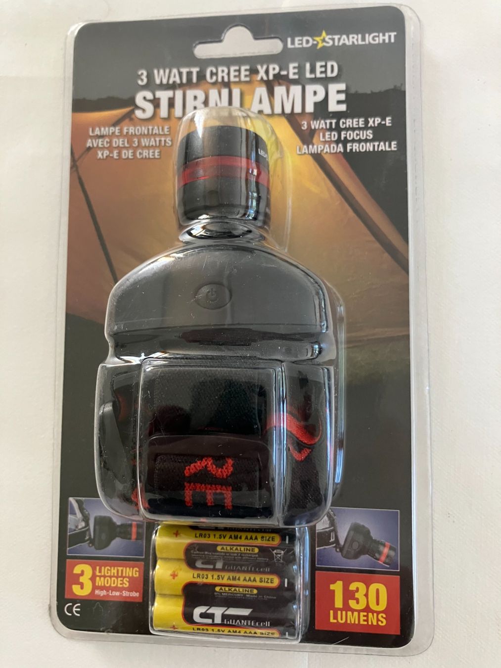 Lampes: Stirnlampe neu – Neuf avec emballage d'origine à Aadorf par heiluz15