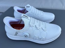 Neue Golfschuhe 42/8.5 Skechers Slip-Ins Archfit