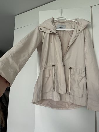 ONLY Übergangsjacke, Beige, Grösse S, Damen - Top!