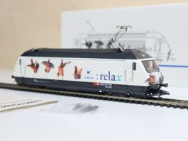 Märklin SBB Re 460 E-Lok "Relax" 34615 Digital - Top Modell
