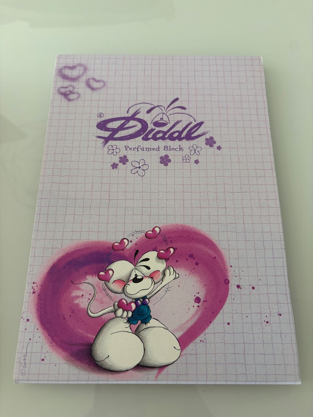 Blocchi: Diddl A5 Blockblatt Nr. 244 – Nuovo (secondo la descrizione) da Schaffhausen venduto da rci_m2kb