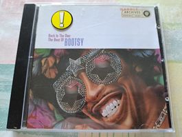 Cd back in the day - The best of Bootsy
