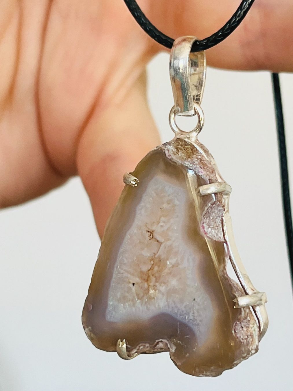 Catenine: Solar Quartz Druzy Ethenic Jewelry – Nuovo e nell'imballaggio originale da Genève venduto da AGBERG 5