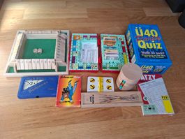 Diverse Spiele für die gemütliche Runde
