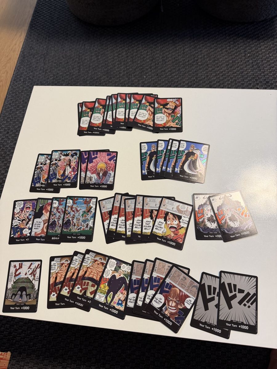 Bandai Carte collezionabili: One piece card – Usato da S. Antonino venduto da Mc2495