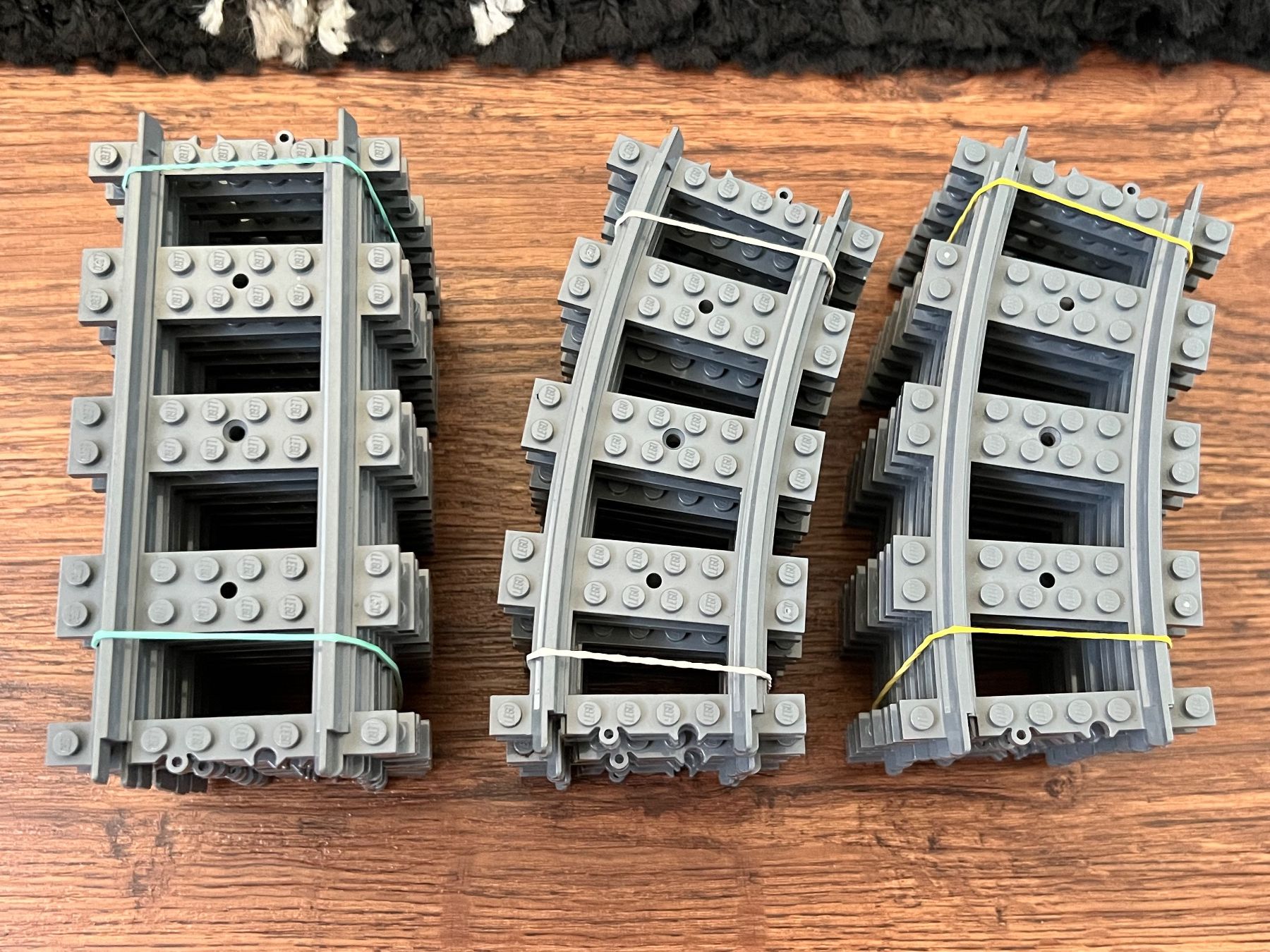 Lego Giocattoli: LEGO City Eisenbahn - Schienen – Usato da Uttigen venduto da sonorsonic 1