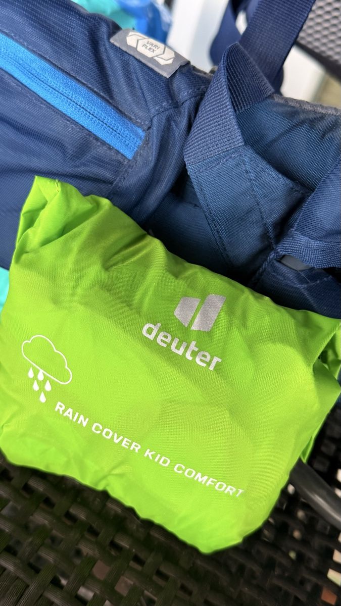 Deuter Bauch- & Rückentragen: Deuter Kid Comfort Kindertrage – Gebraucht aus Aarau von AnaKruhol 6