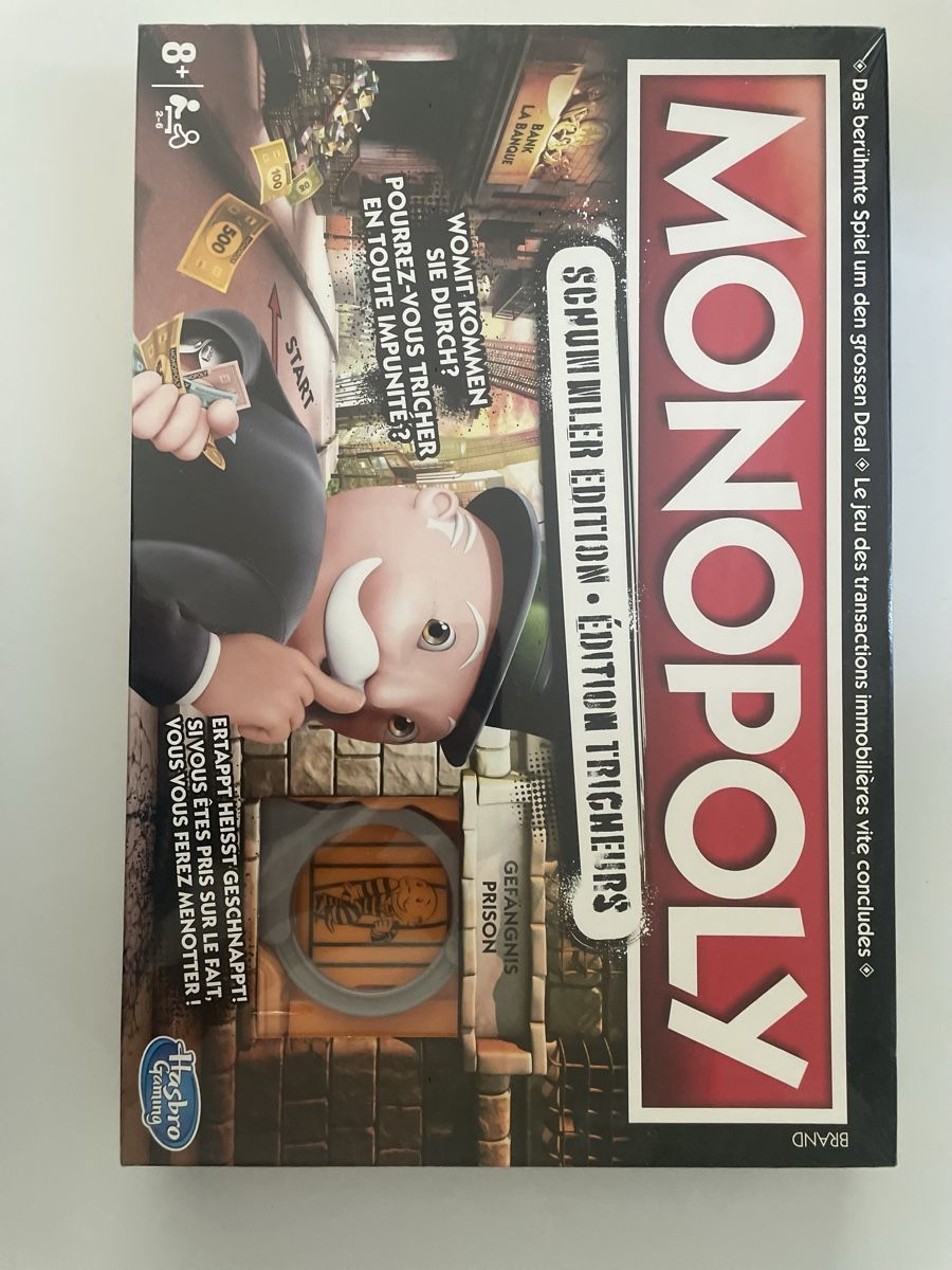 Jeux: Schummel Monopoly neu  – D'occasion à Luzern par aschenputtel01