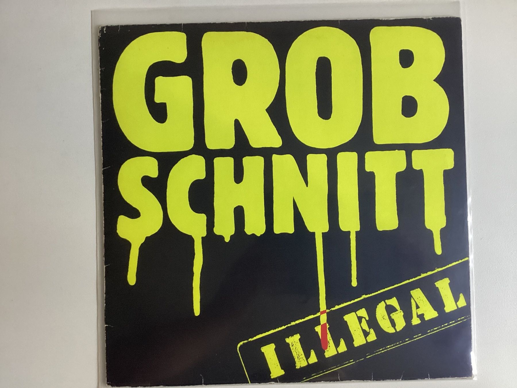Dischi in vinile: Grobschnitt LP - Illegal – Usato da Gutenswil venduto da Hamzian