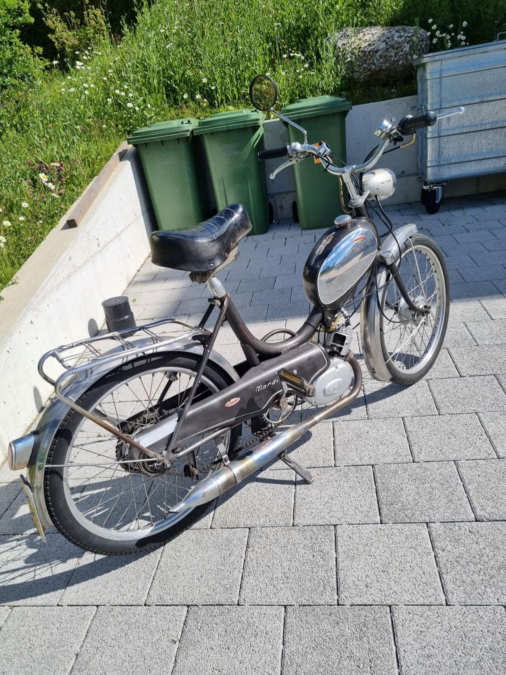 Mondia Mofas: Mofa Mondia Sachs 502 2-Gang – Gebraucht aus Uster von Ghelfi01 8
