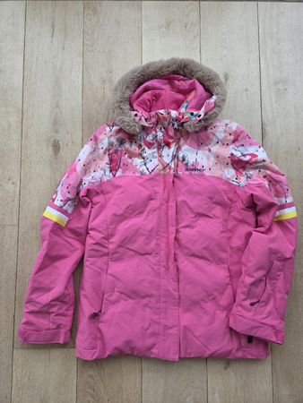 Skijacke Ziener für Mädchen Gr. 164, neuwertig