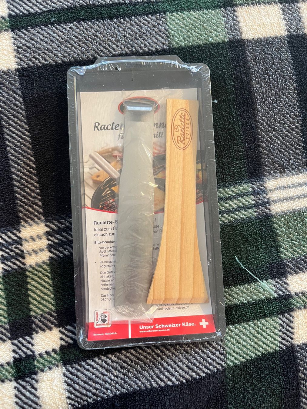 Padelle: Neu Raclettepfanne für Grill – Nuovo e nell'imballaggio originale da Brugg AG venduto da deb_57xk 2