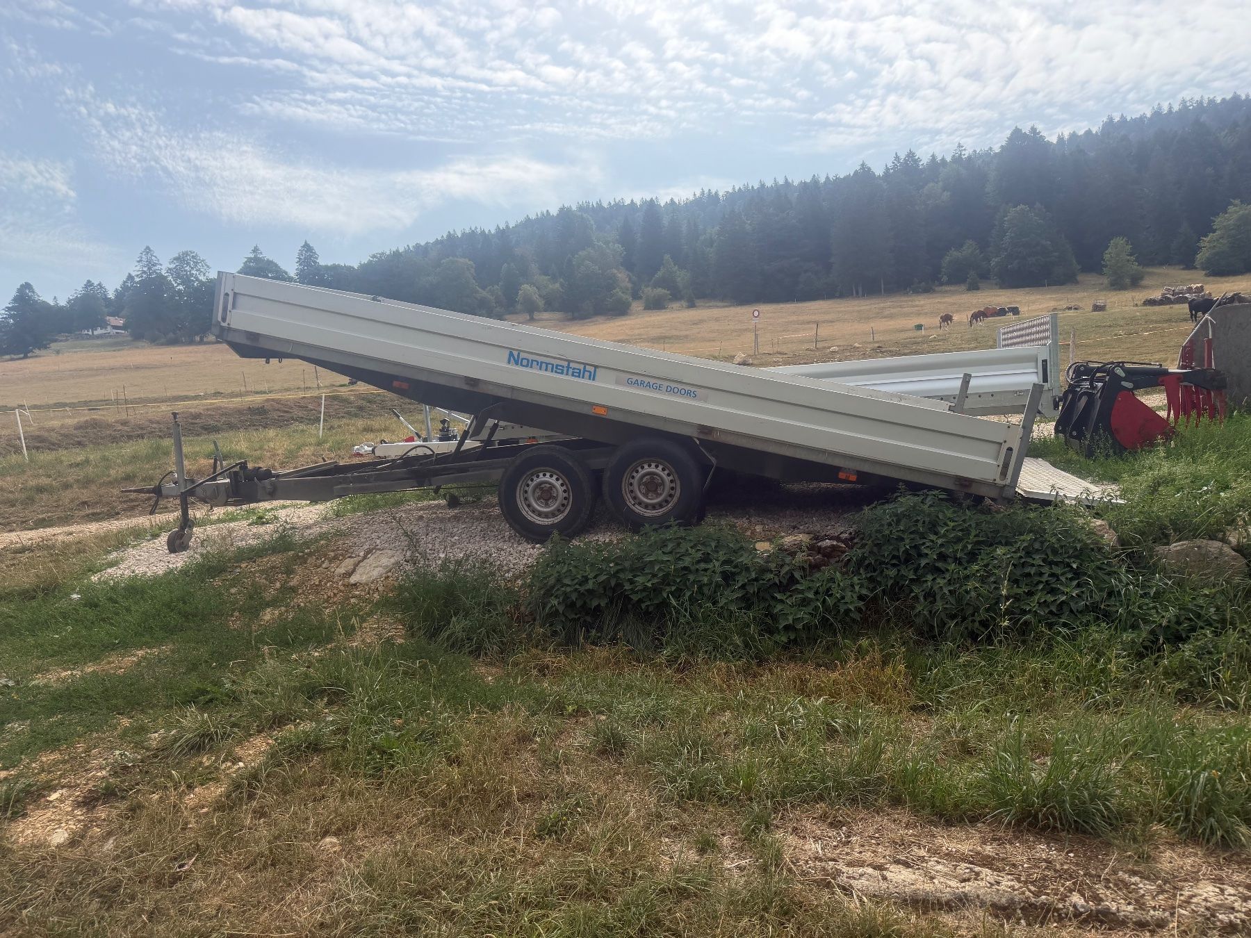 Daltec Remorques: Remorque Daltec Jumbo 35 – D'occasion à Brot-Plamboz par ccc_rph6