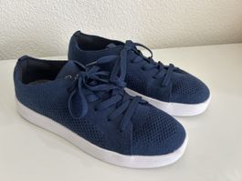 Giesswein Schuh, blau, Gr. 39, ultraleicht, 