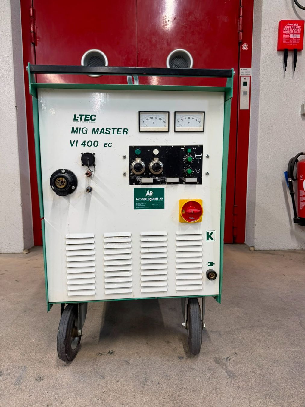 Saldatori: L-Tec MIG Master VI 400 EC Schweissgerät Occasion – Usato da Samstagern venduto da ver_gh56