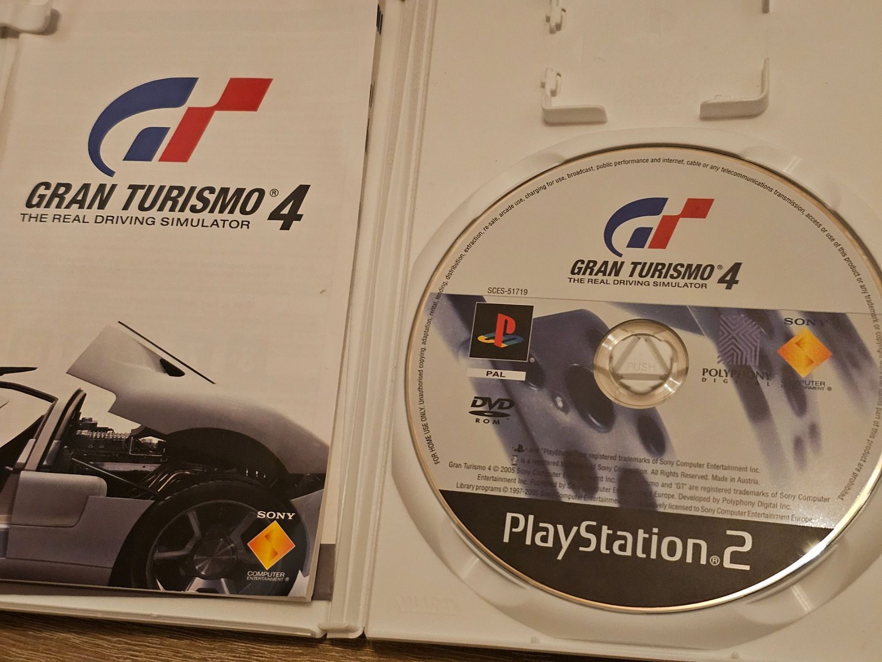 Giochi: Gran Turismo 4 PS2 - Course automobile culte – Usato da Bulle venduto da Arushamalit 1