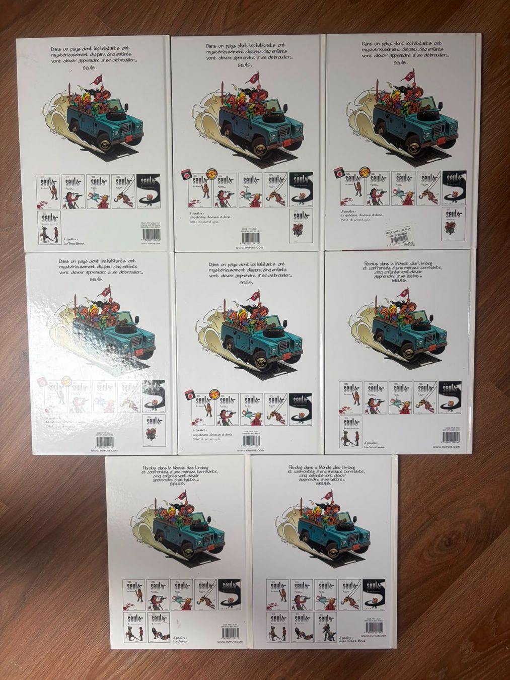Comics: Set de BD Seuls (tomes 1 à 8) – Gebraucht aus Môtiers NE von ElGreco3099 9
