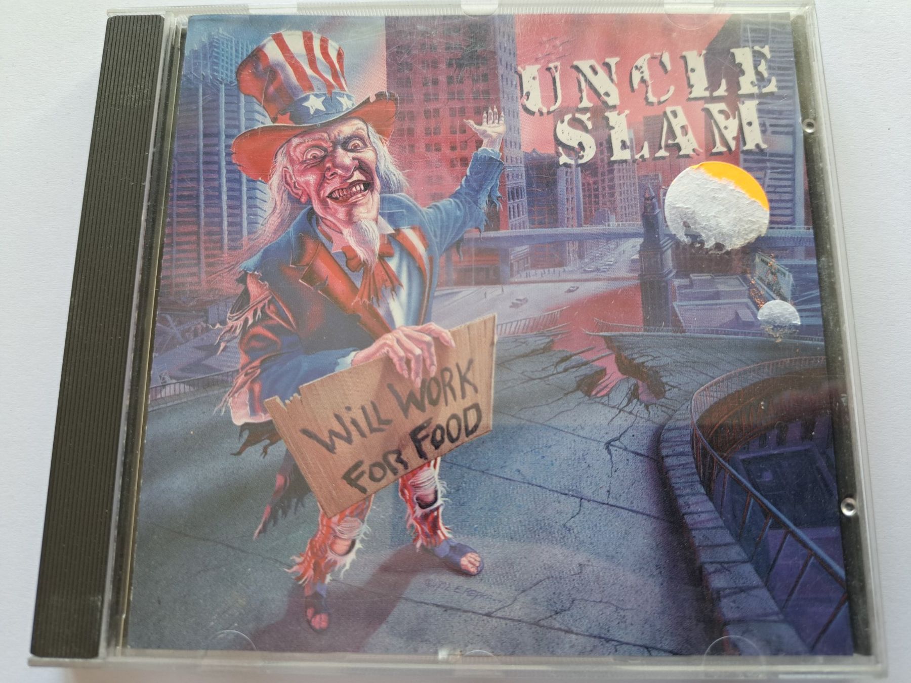 CDs: Cd Uncle Sam - Will work for food – D'occasion à Pully par bro_n52j
