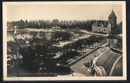 Ouchy, Les Quais vue de l'Hotel Beau-Riv