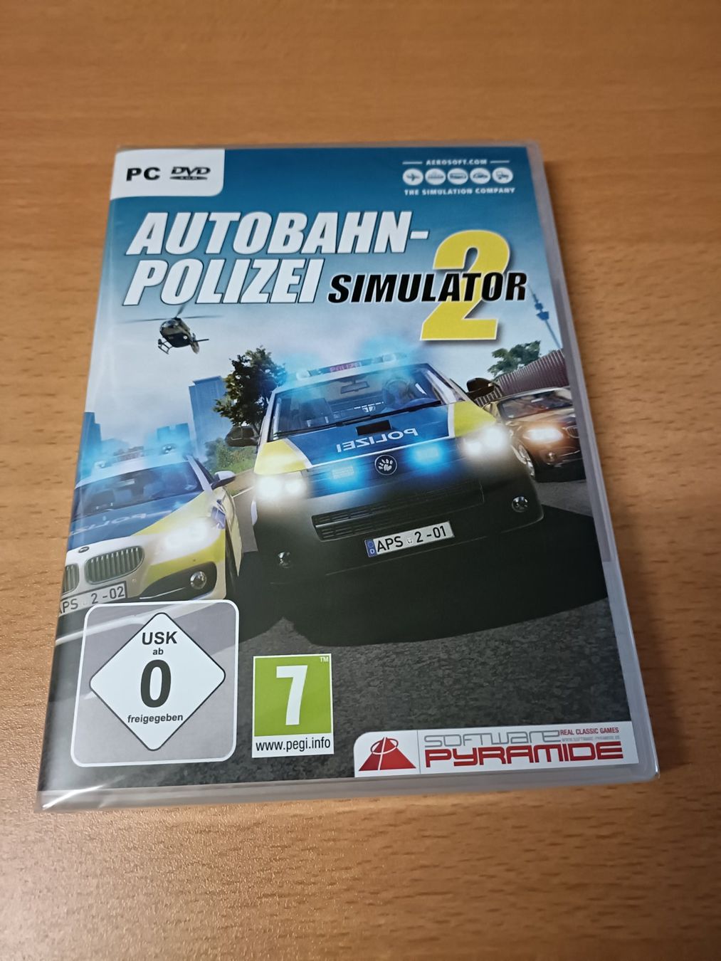 Spiele: Autobahnpolizei Simulator 2 – Neu und originalverpackt aus Köniz von Gamecollect