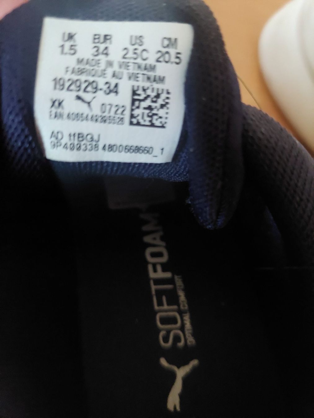 Puma Scarpe per ragazzi: Puma Laufschuhe Grösse 34 – Usato da Beckenried venduto da Havacola 7