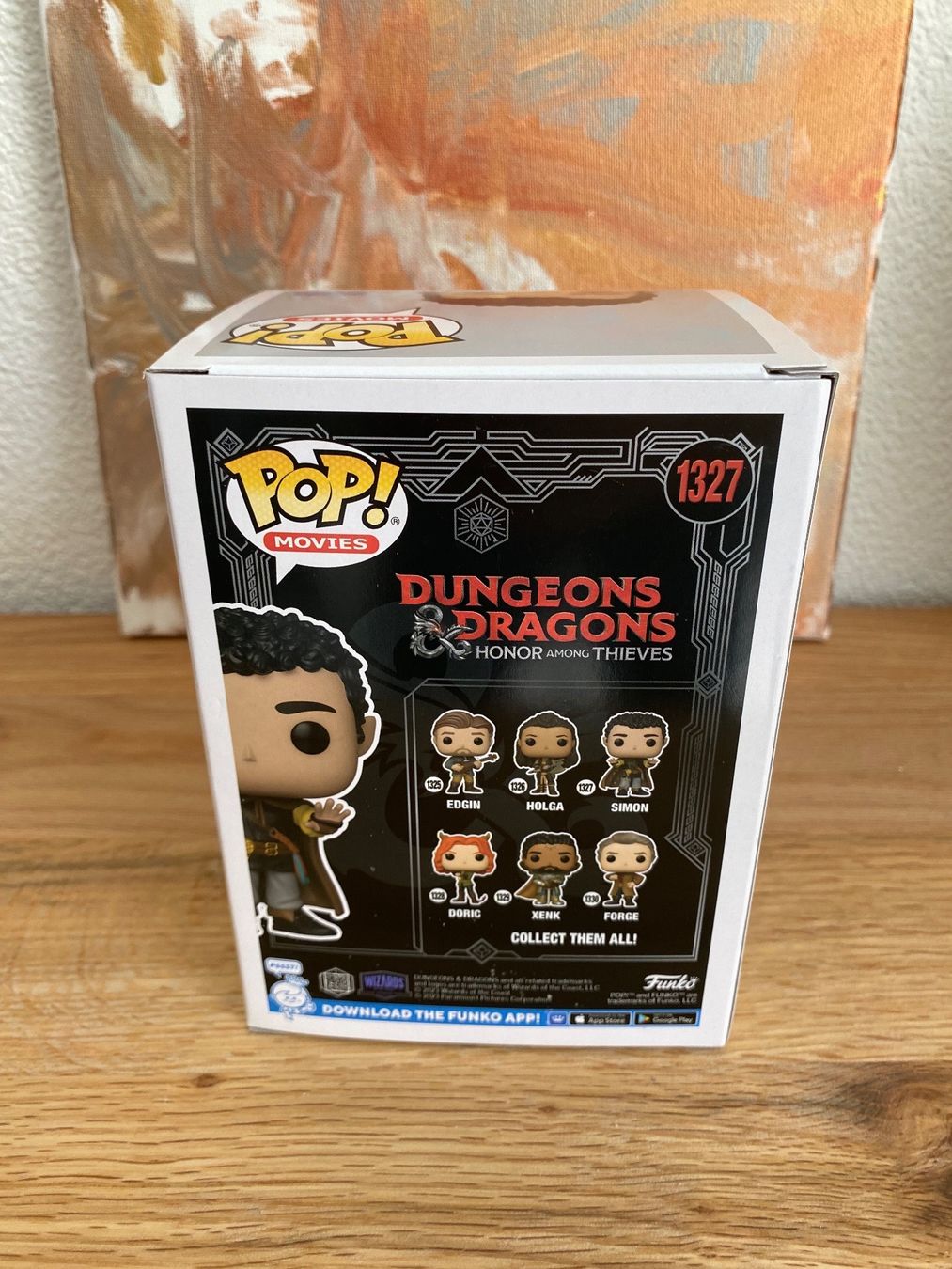 Funko Statuette: Funko Pop - Dungeon & Dragons - Simon #1327 – Nuovo e nell'imballaggio originale da Oensingen venduto da CSCollectors 2