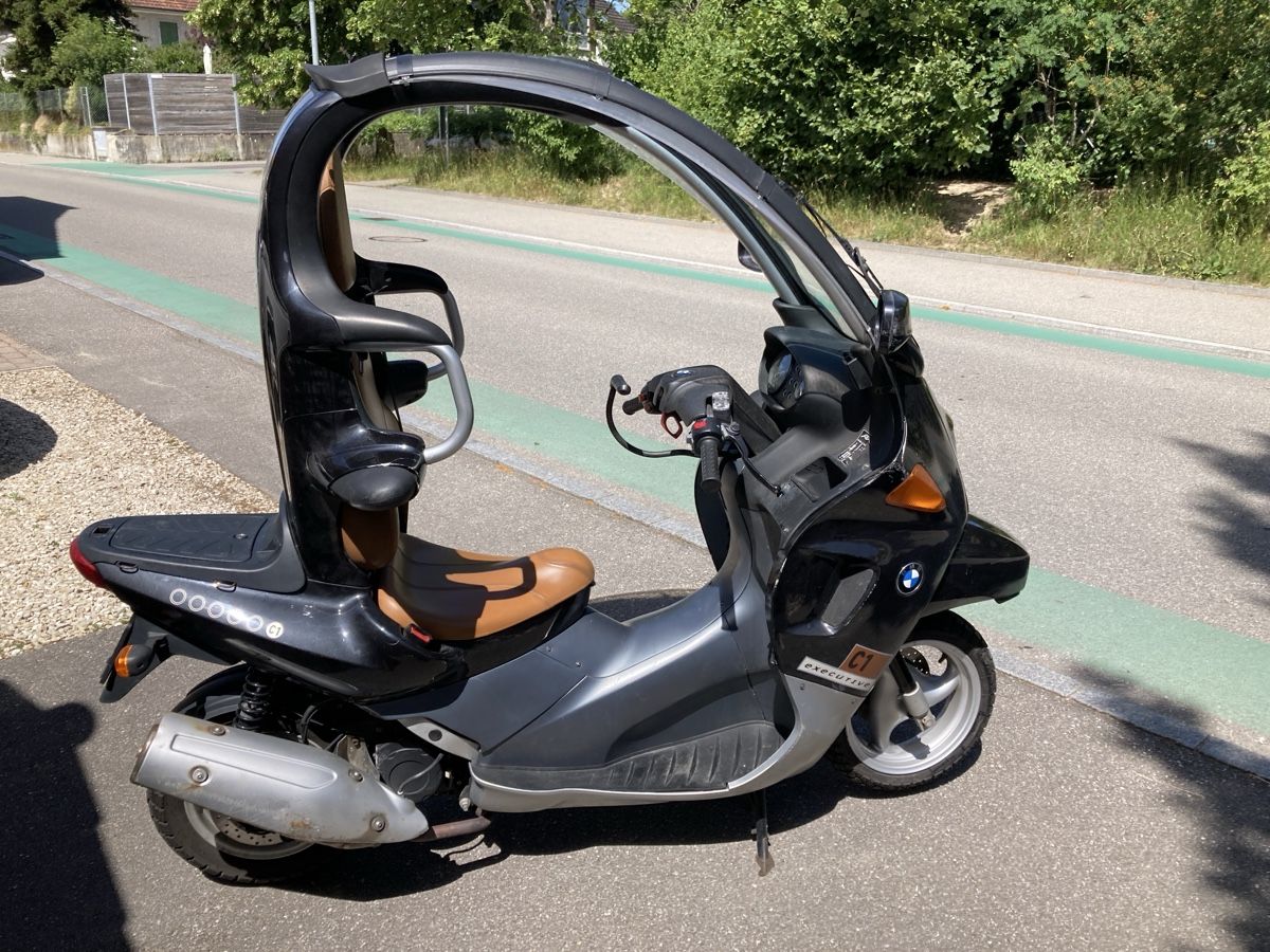 BMW Scooters: BMW C1  – D'occasion à Lohn-Ammannsegg par Christoff1 1