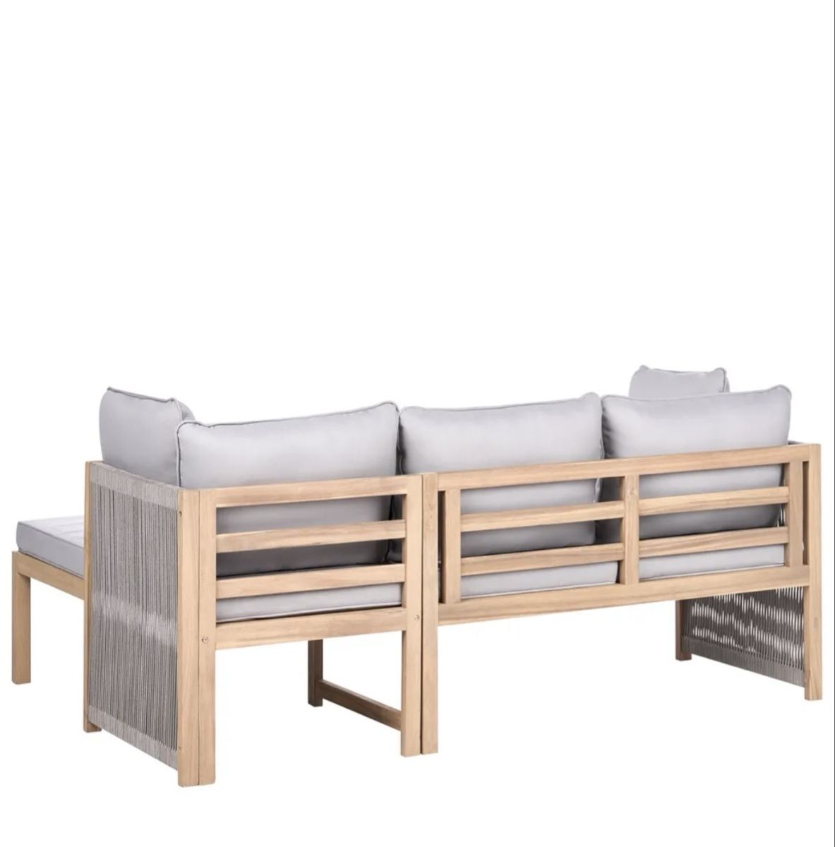 Liegen & Liegestühle: Gartenlounge aus Akazienholz – Neu (gemäss Beschreibung) aus Zürich von pinish 3