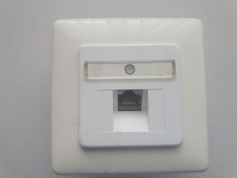 Netzwerk Steckdose UKV 1xRJ45