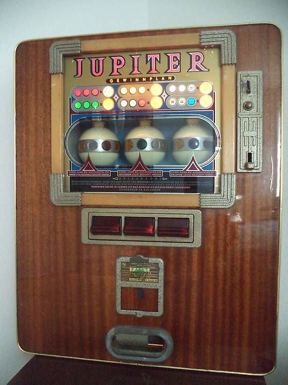Spielautomaten: Geldspielautomat JUPITER – Gebraucht aus Adlikon b. Regensdorf von Max3