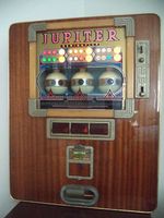 Geldspielautomat JUPITER