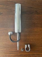 Golf Trolley, Schirmhalter Chromstahl